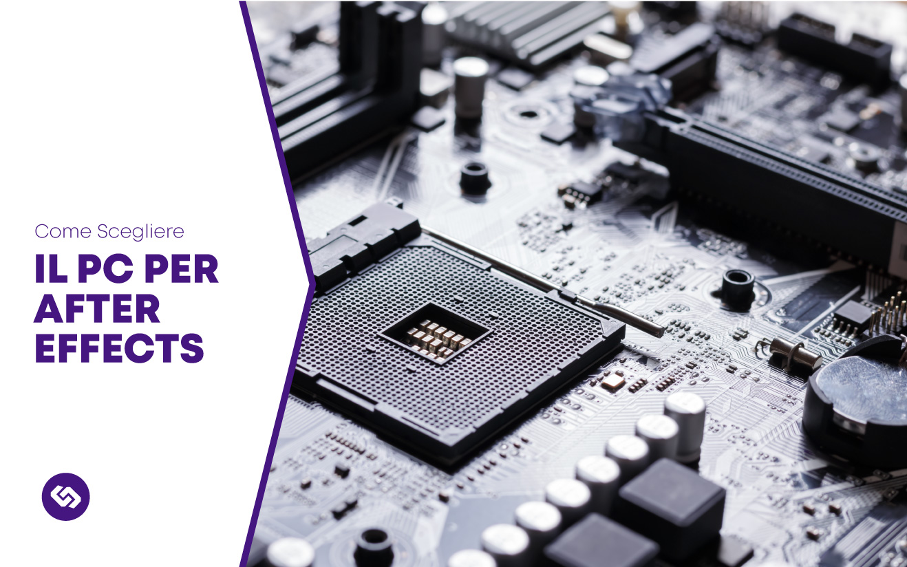 scegliere pc per after effects